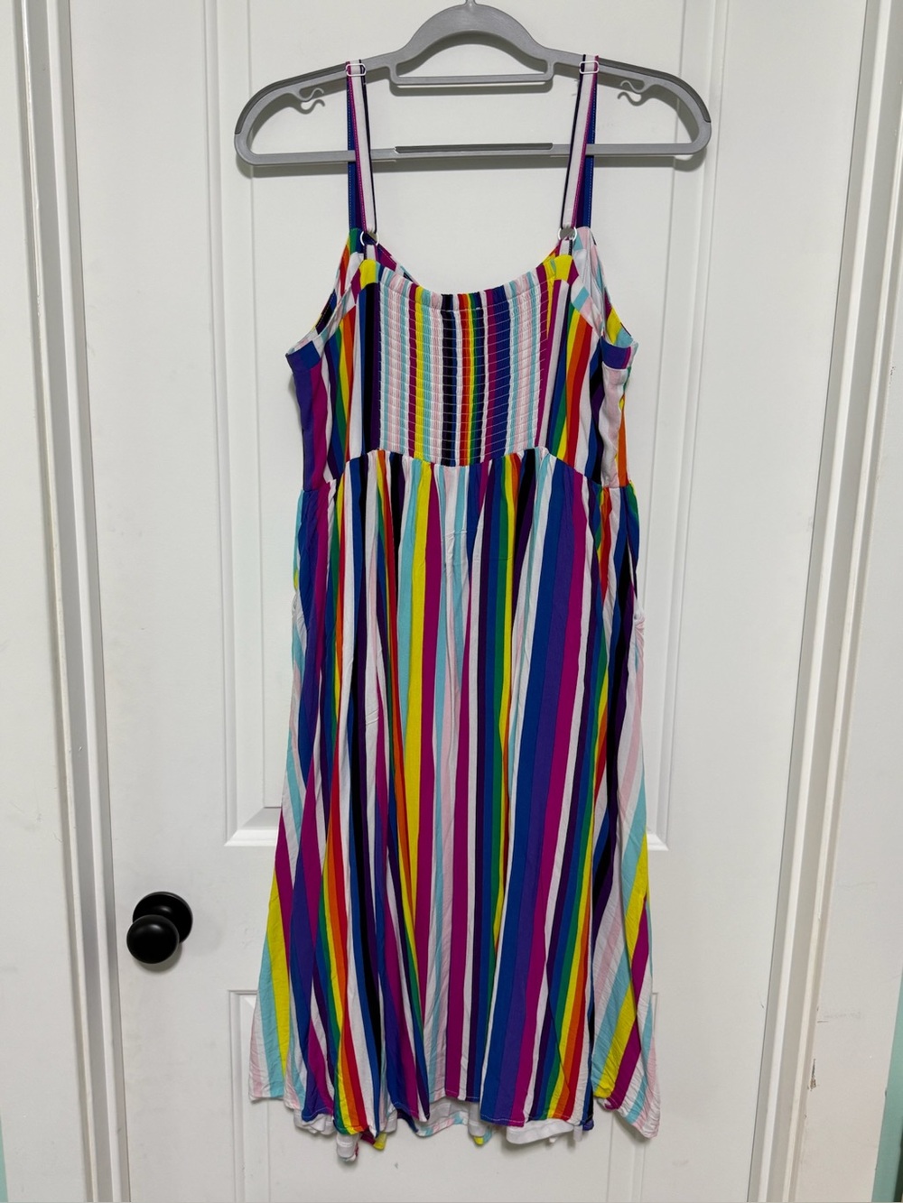 torrid Rainbow Stripe Sundress - Picture 2 of 11